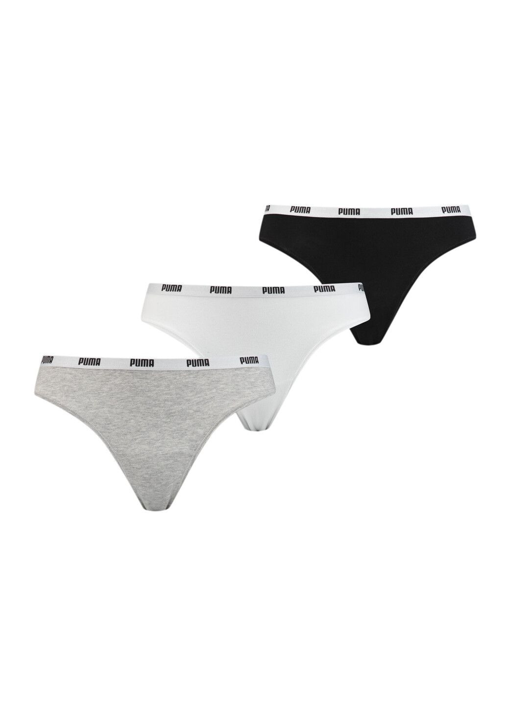 Жіноча спідня білизна Women's String 3 Pack Puma (351595923)
