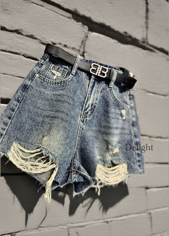 Трендові джинсові шорти відмінної якості No Brand (330644600)