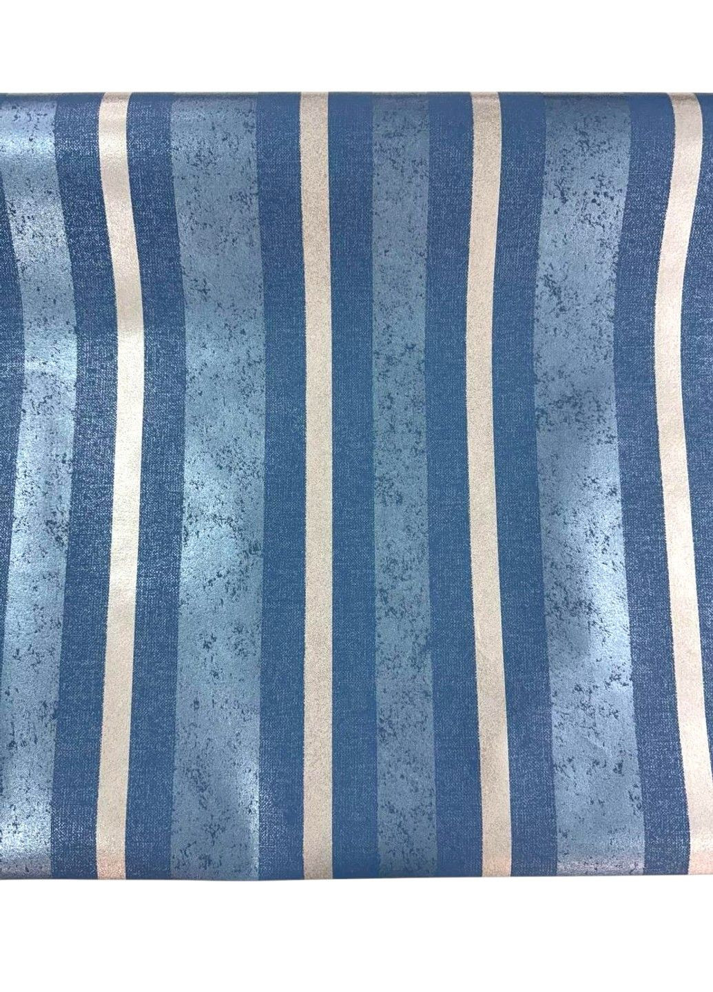 Обои виниловые 10.05 × 1.06 м 57307, синие, бежевые в гостиную, зал, коридор, кабинет, комнату MARBURG (339111221)