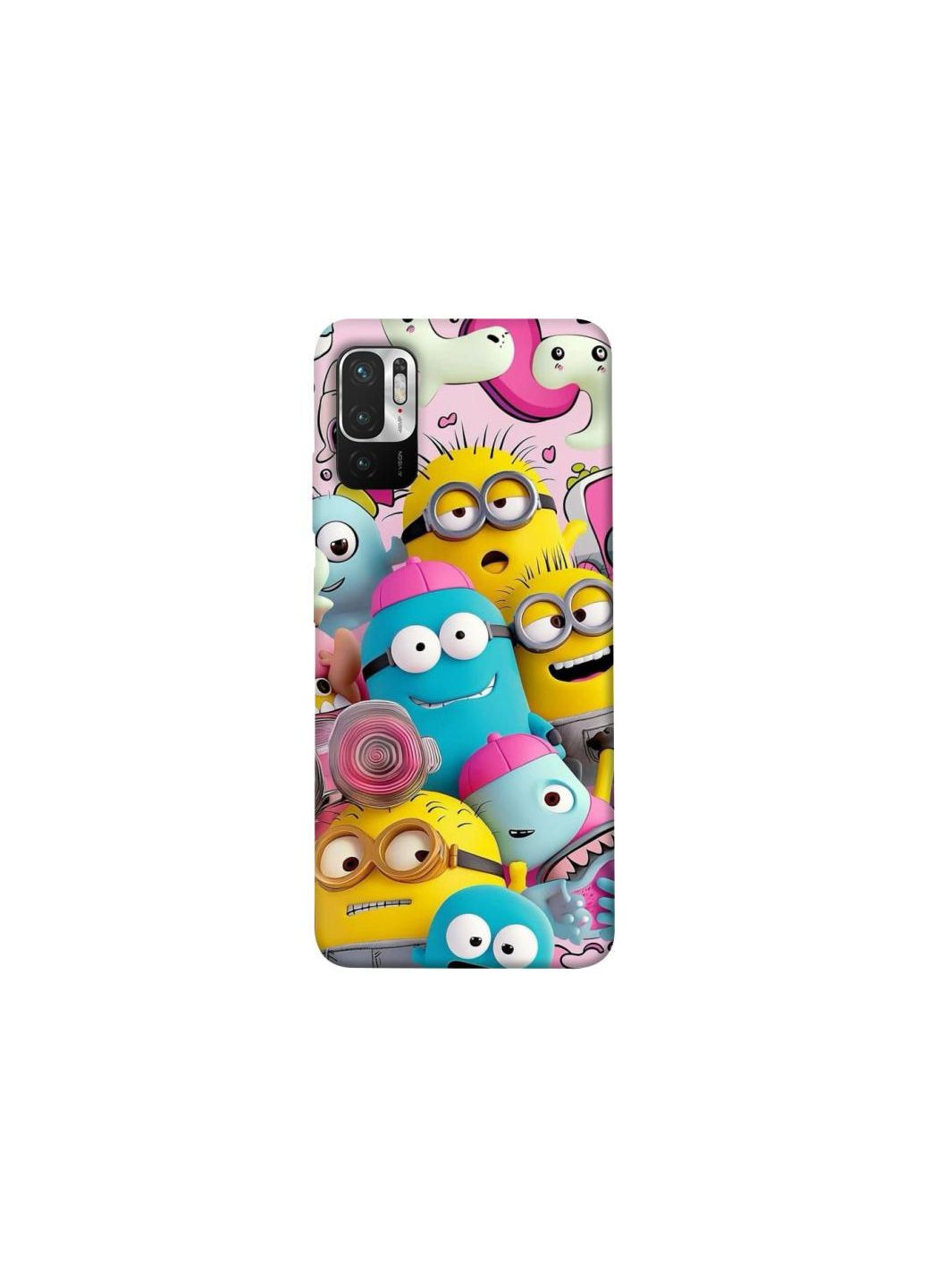 Чехол на Xiaomi Redmi Note 10 5G Minions ver.1 Frontalka (354654197)