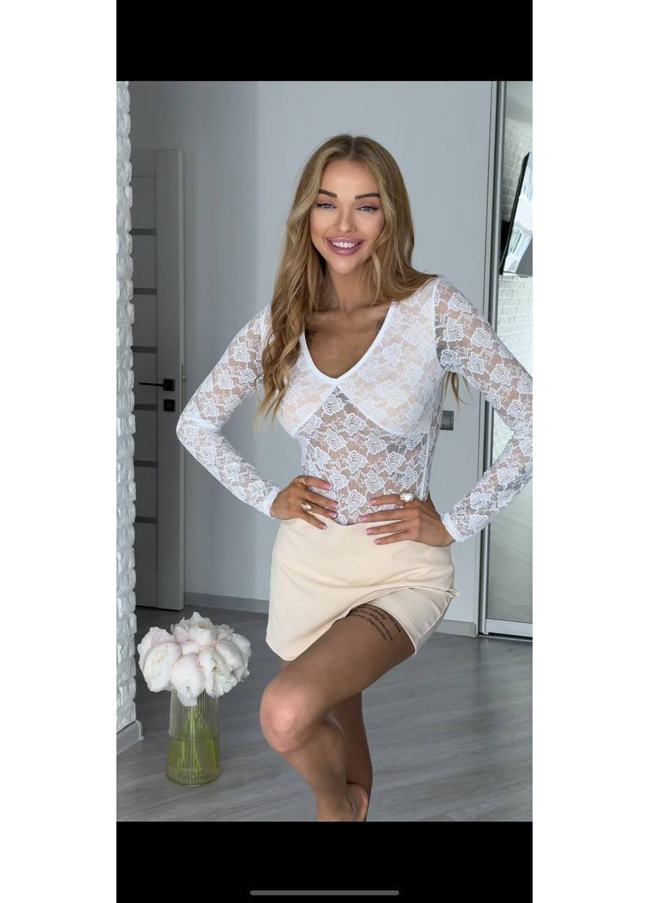 Женская юбка-шорты с асимметричным запахом MonCher (352709611)