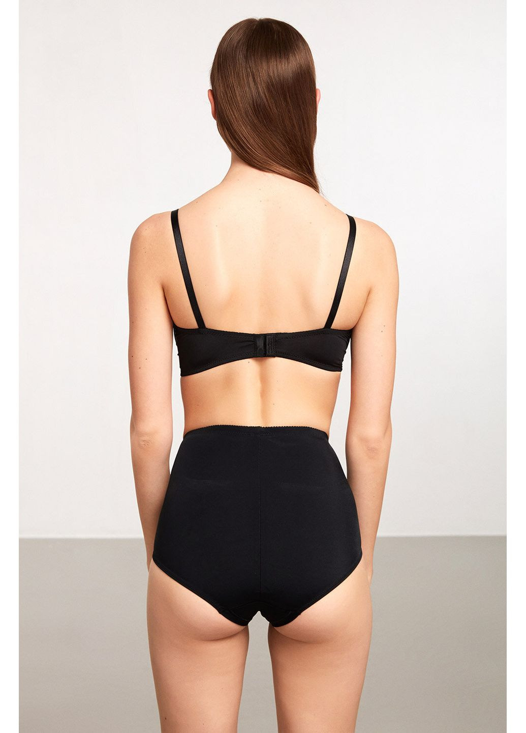 Трусики бикини Соня, цвет черный, размер L Kom (371923203)