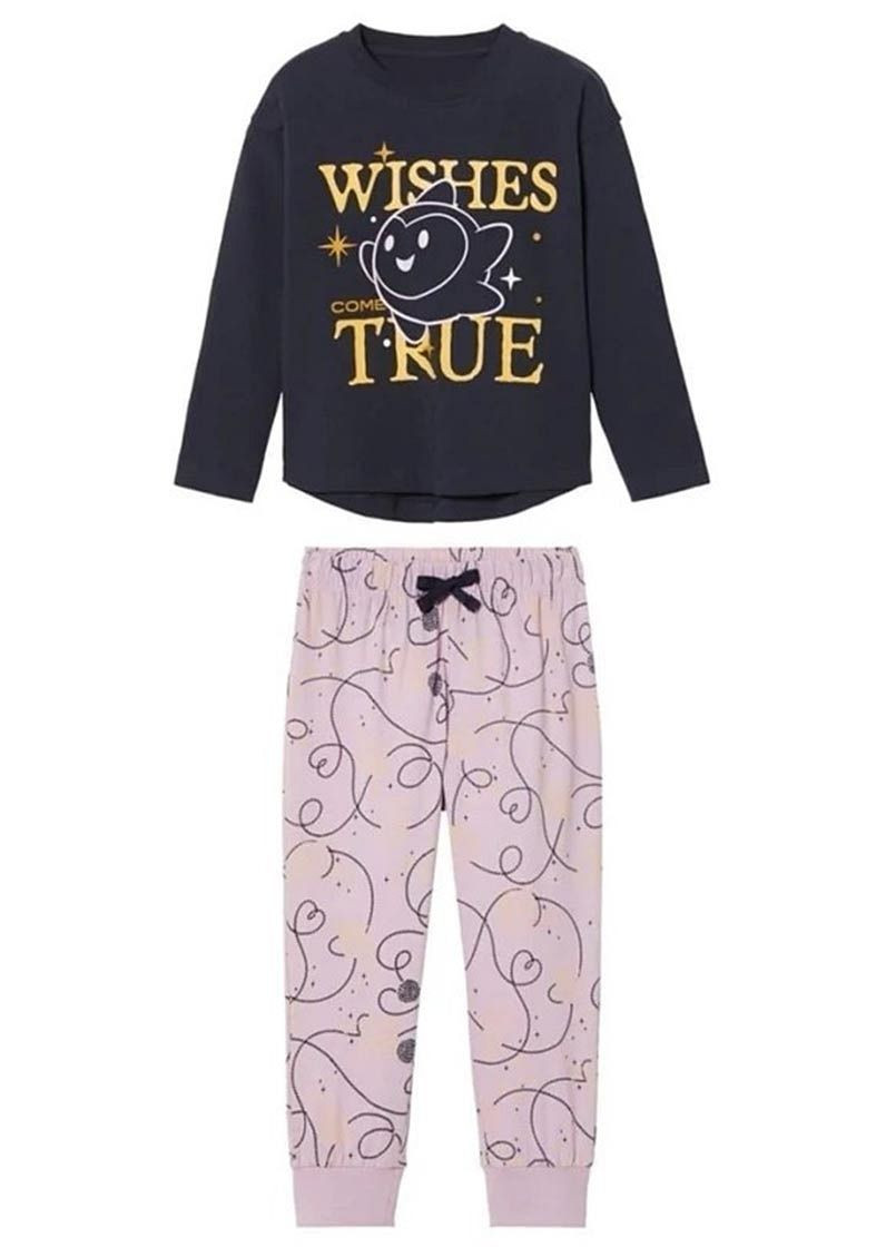 Комбинированная всесезон пижама реглан + брюки Lidl