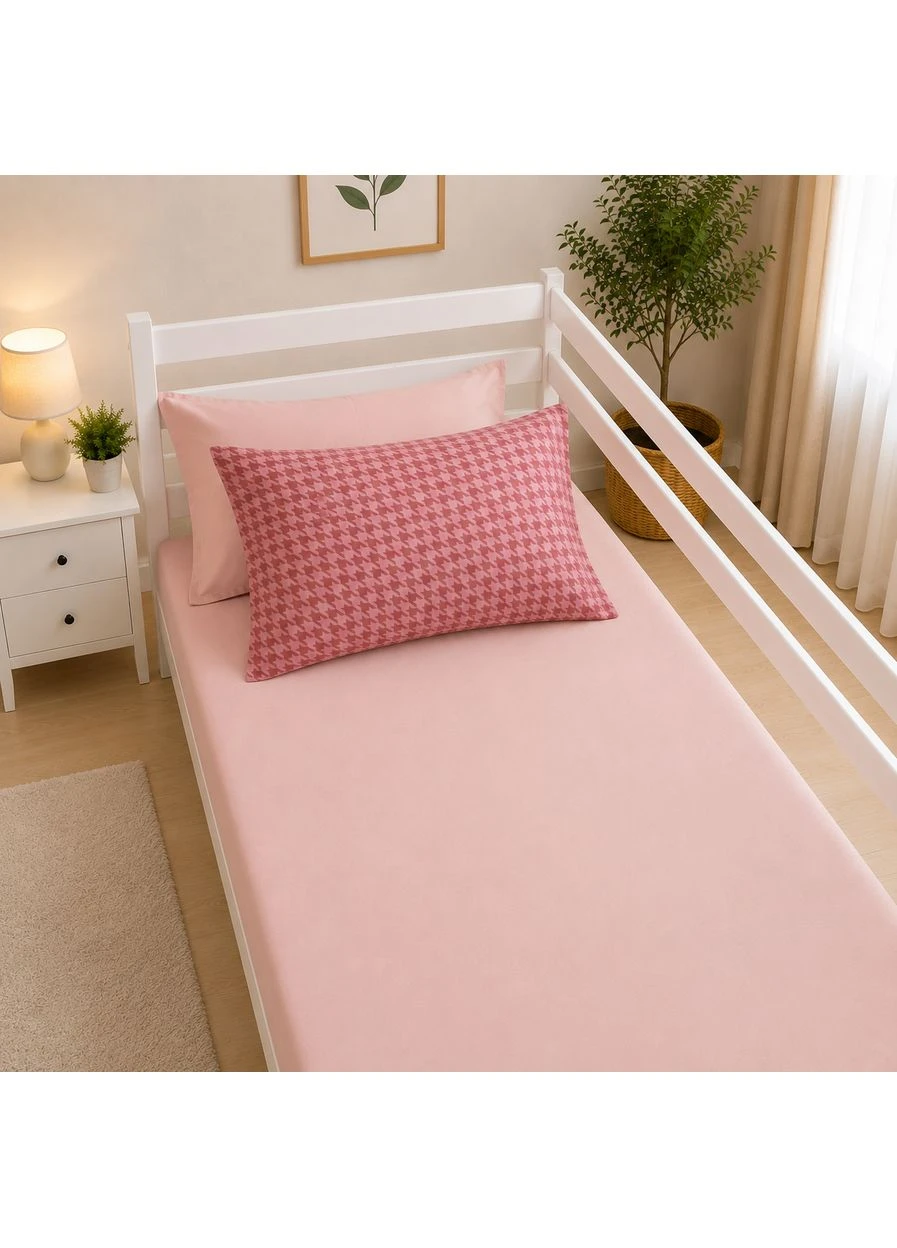 Комплект постельного белья Сатин TEENAGER 22-1440 Pink Houndstooth Mirson (399960954)