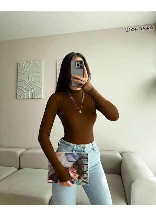 Базовый боди More_bboutique боді (368636176)