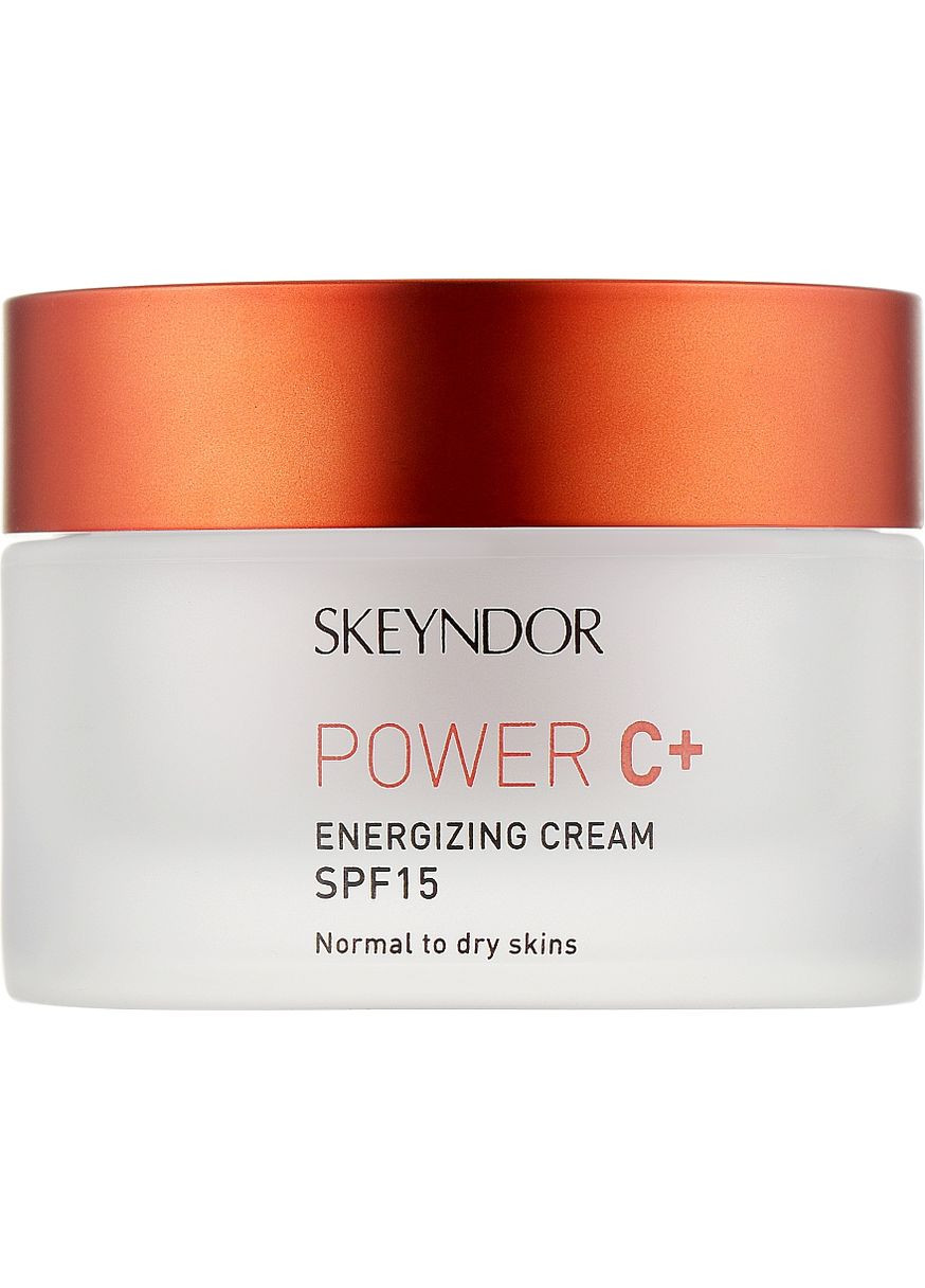 Антиоксидантный осветительный крем SPF 15 Energizing Cream SPF15 50ml (702195-32643) Skeyndor (368908967)