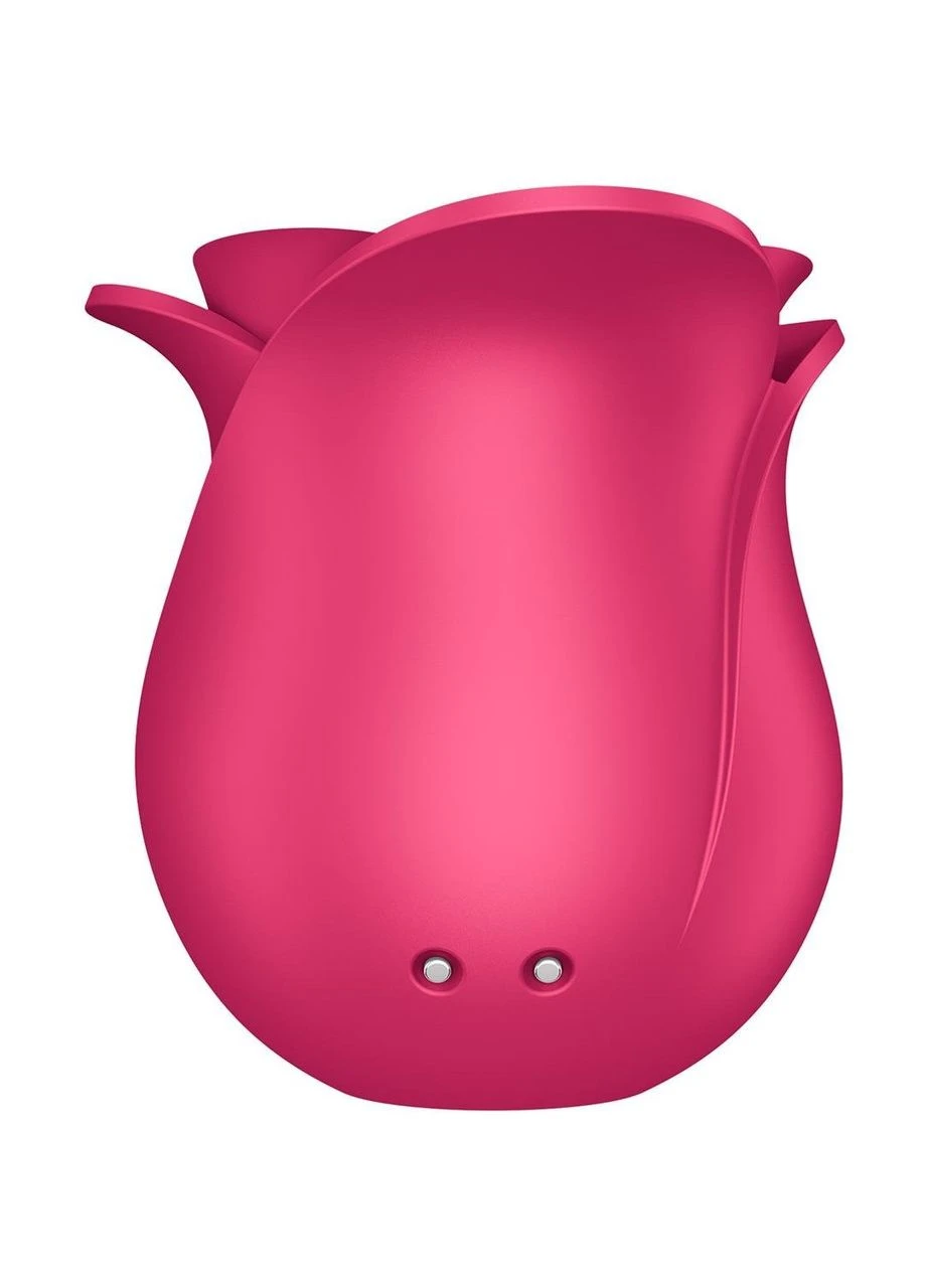Вакуумний стимулятор троянда Pro 2 рожевий, 6.5 см Satisfyer (398335368)