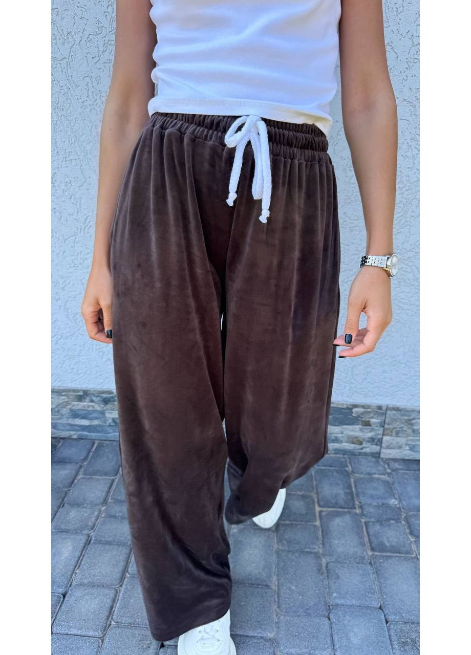 Стильні жіночі штани вільного крою Україна (356683229)