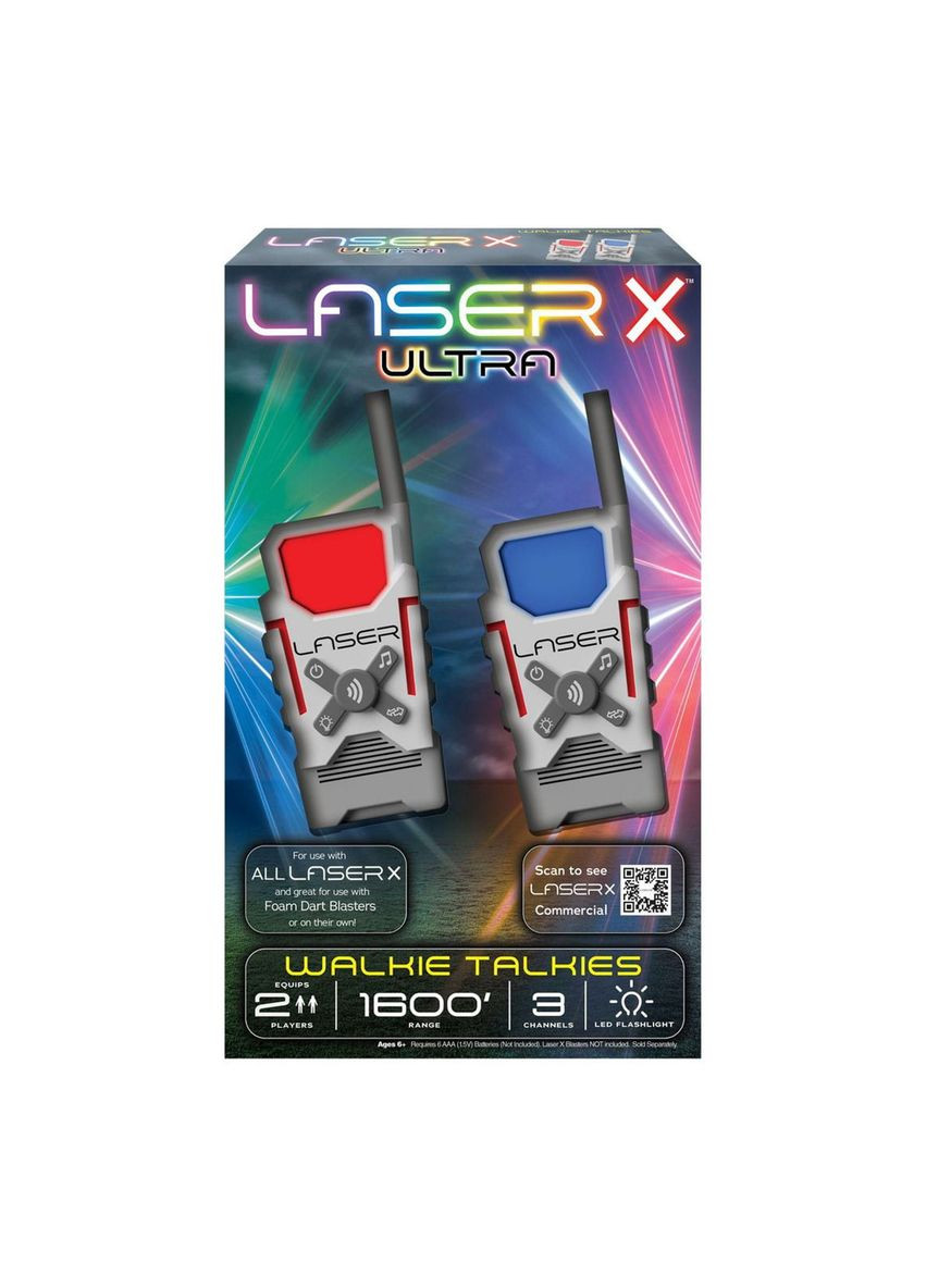 Набор игрушечных раций Ultra для двух игроков Laser X (346268245)
