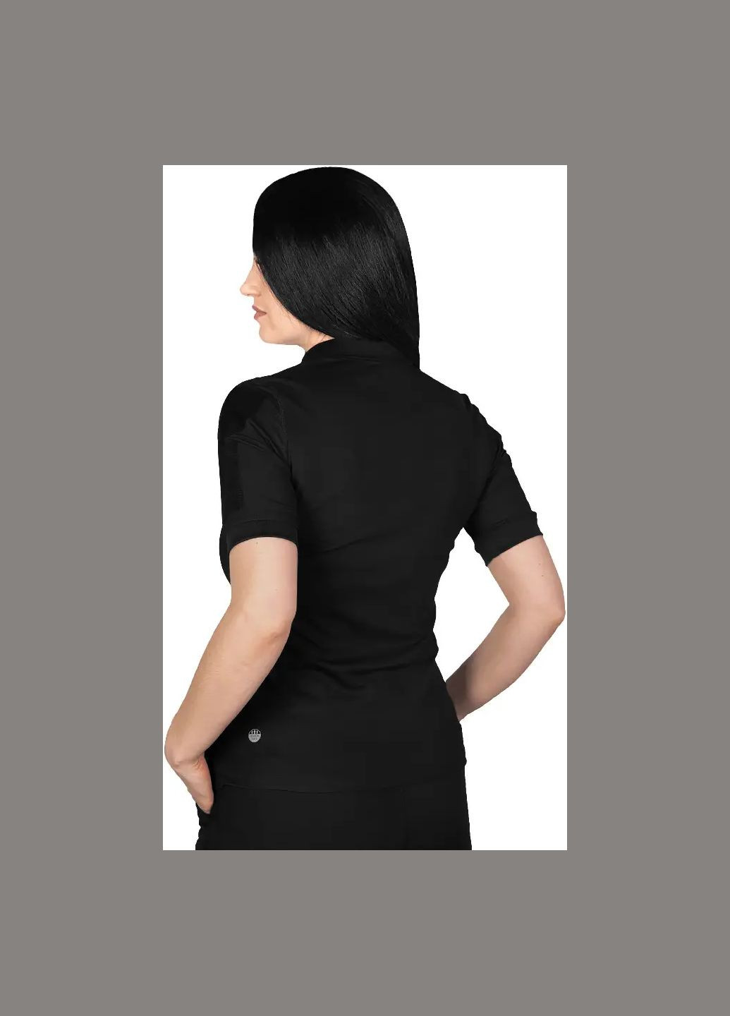 Чорна футболка w pani paladin t чорний Camotec