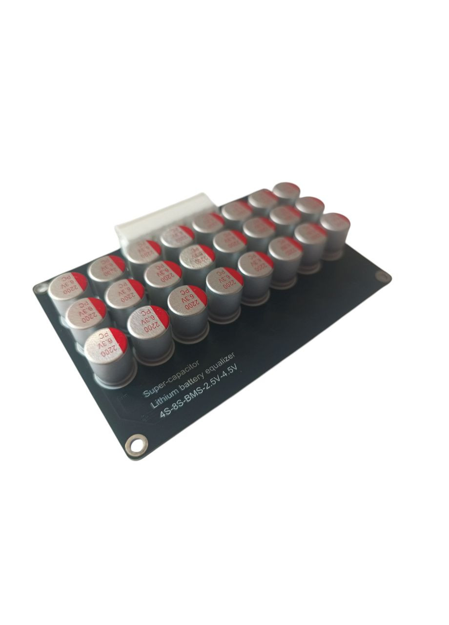 Активный балансир литий-ионных батарей 4-8S 5.5A для Li-ion 2.5-4.5V No Brand (362050686)