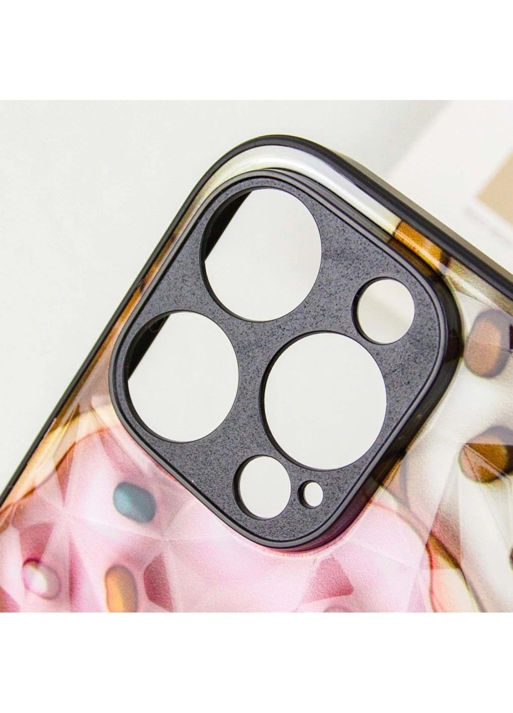 Чохол TPU+PC Prisma Fluffie для Apple iPhone 13 Pro Max (6.7") Donut No Brand (382865884)
