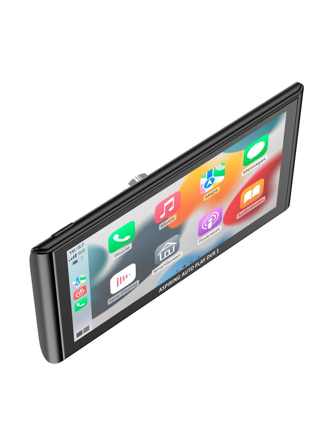 Auto Play DVR 1, Magnet, CarPlay, Android auto Aspiring (360561672)