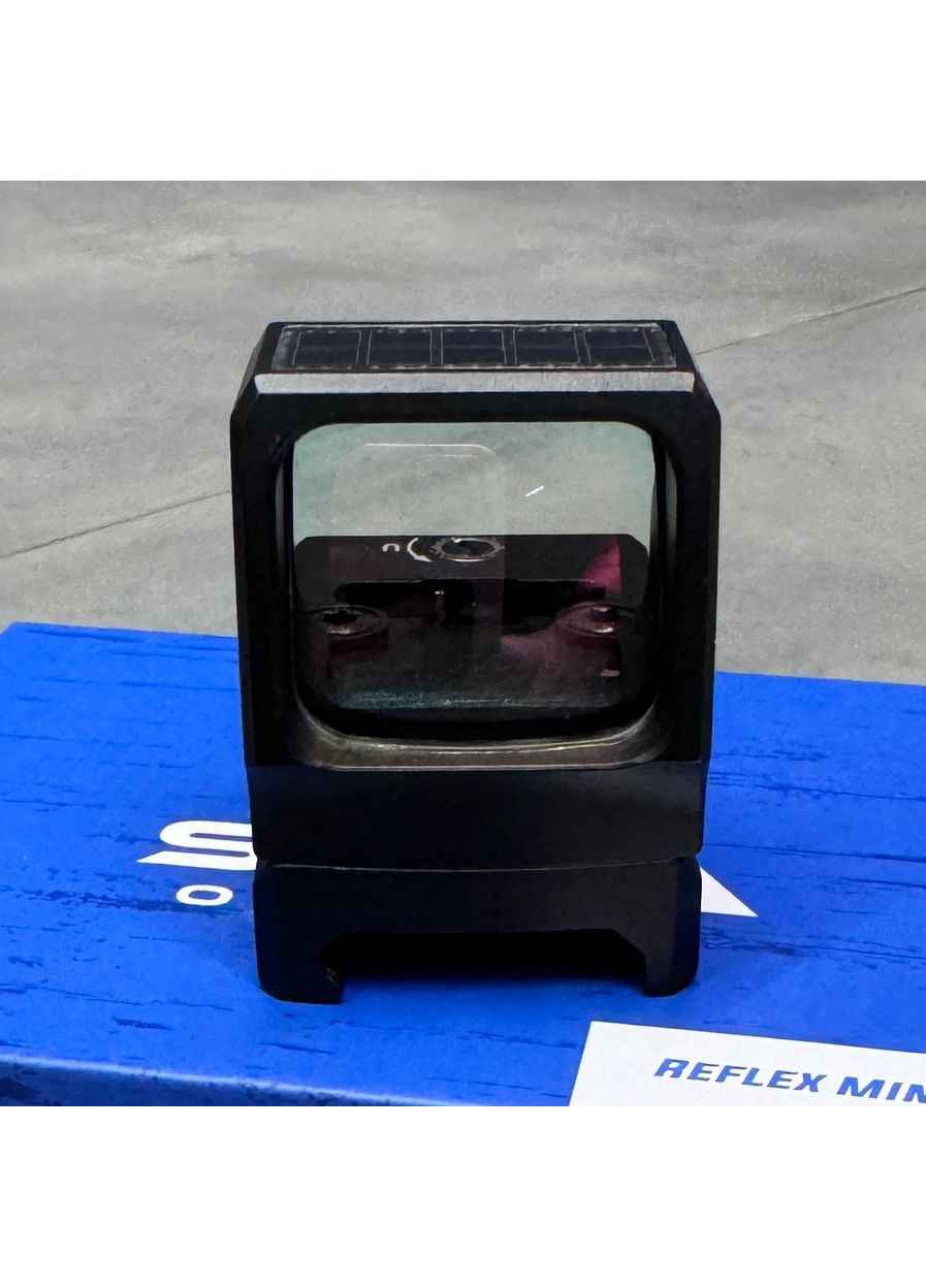 Прицел коллиматорный Scorner Pro 1x22x25 Tactical 3 MOA Solar Red Dot Spina Optics (363867841)