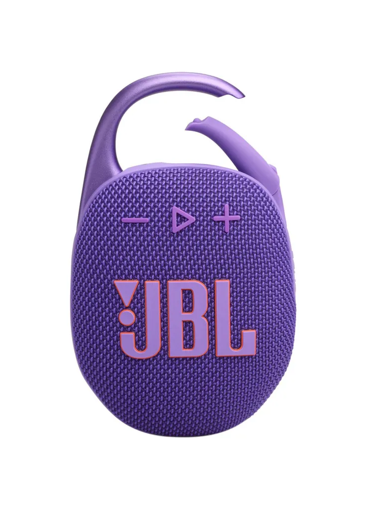 Акустическая система (JBLCLIP5PUR) JBL Clip 5 Purple (406872931)