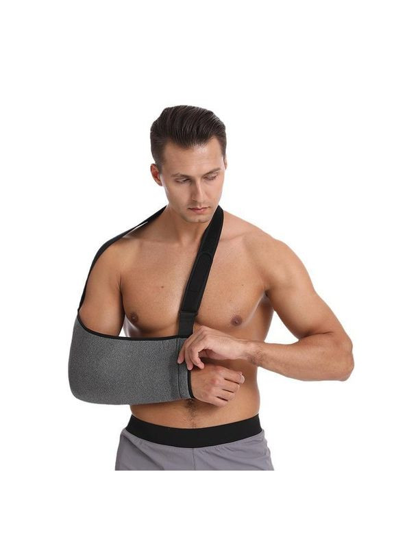 Пов'язка для Підтримки Передпліччя M201 для фіксації суглобів під час реабілітації після операції та Після Травми(5024501) ToeLab (327072139)