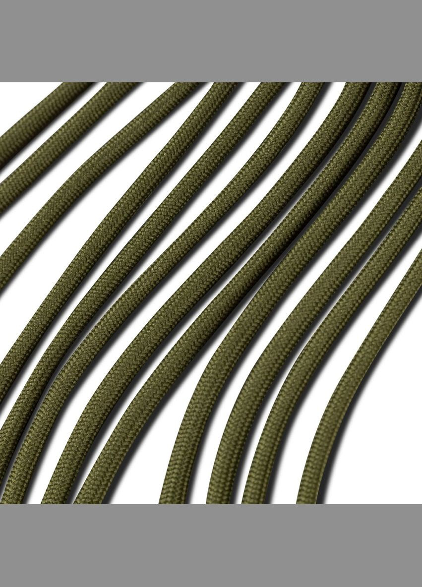 Шнурки для тактической и треккинговой обуви, 160 см. Олива Ukrarmor (329740597)