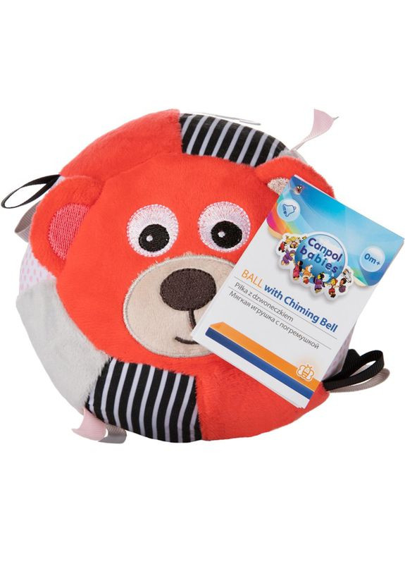 Іграшка-м'ячик Bears Coral (68/074_cor) Canpol Babies (323042538)