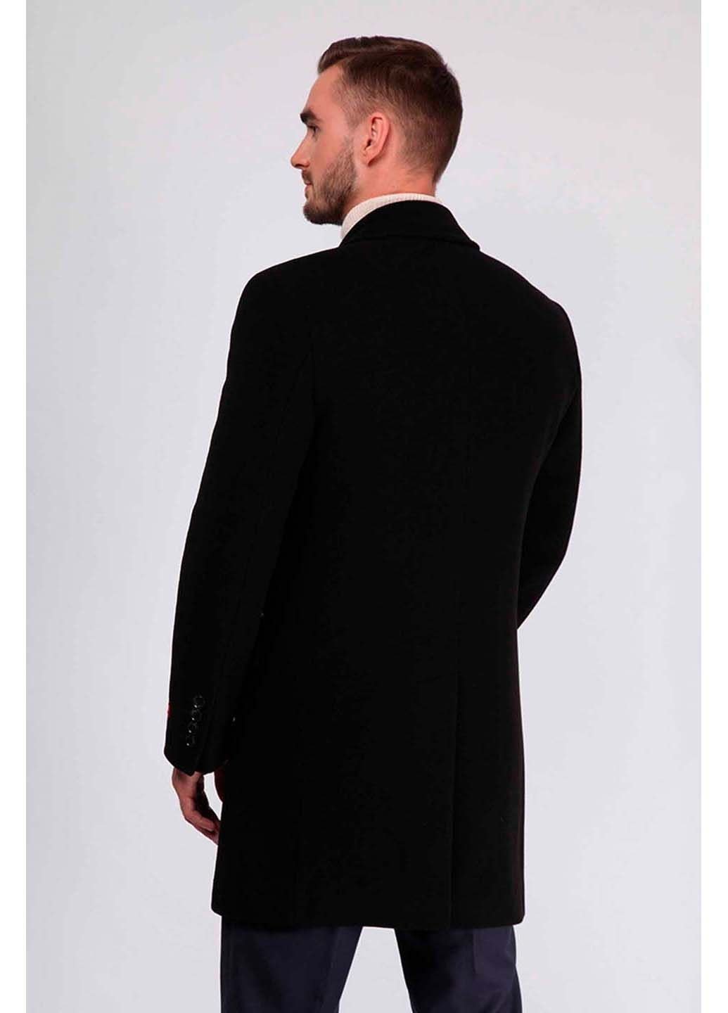 Черное демисезонное Пальто Sun's House