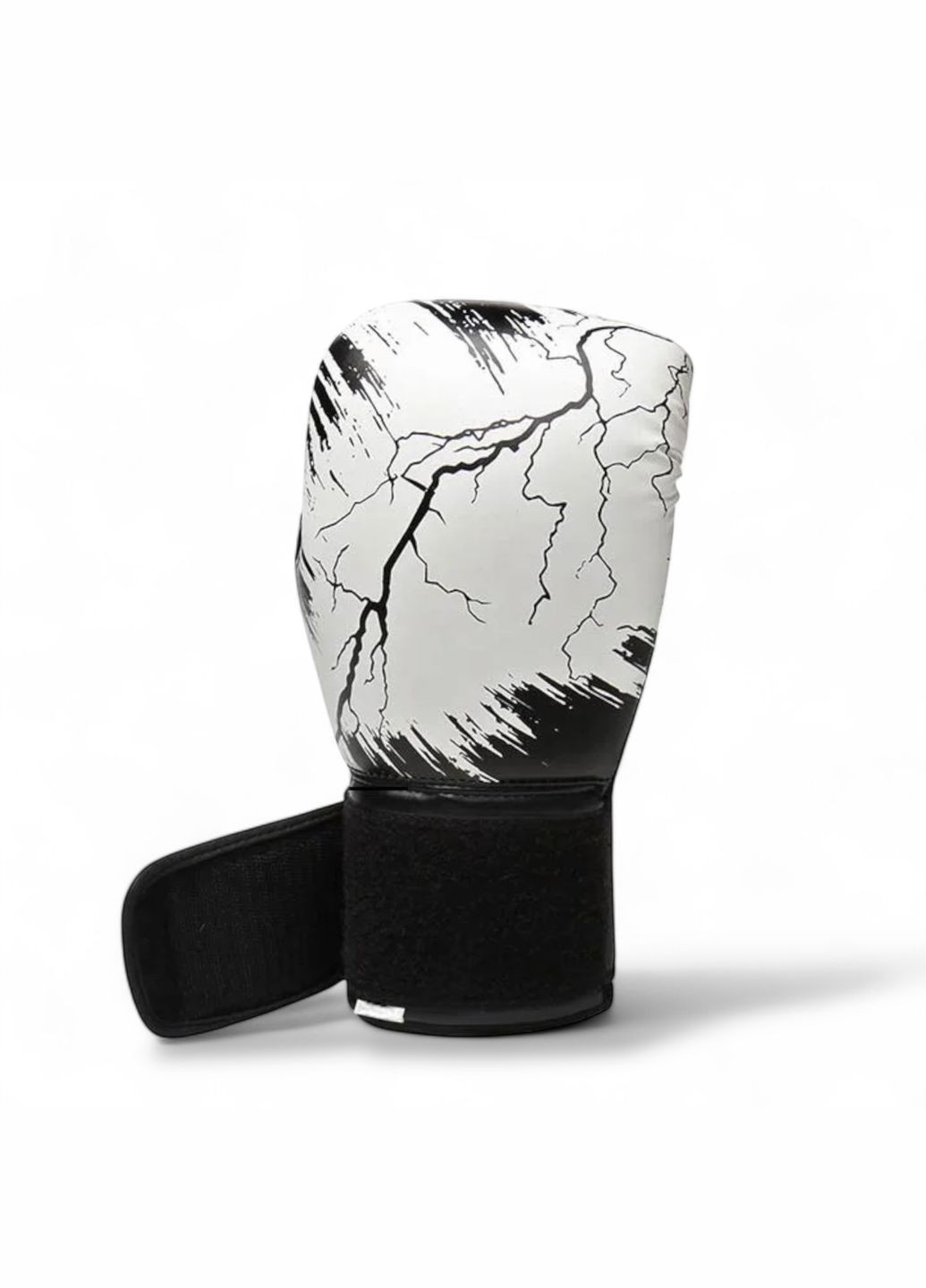 Боксерские перчатки 6 унций белые для бокса 6 oz Zelart MLN-6 (330251151)