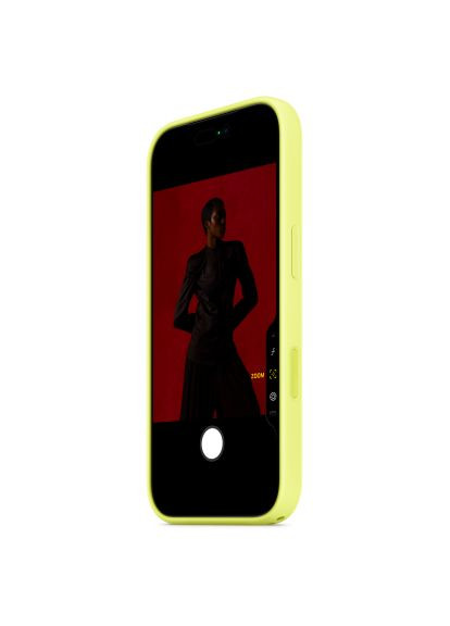 Чехол для мобильного телефона iPhone 17 Pro Max Silicone with MagSafe - Neon Yellow Model A3560 (MGFM4ZM/A) Apple iPhone 17 Pro Max Silicone with MagSafe - Neon Yel (366105271)