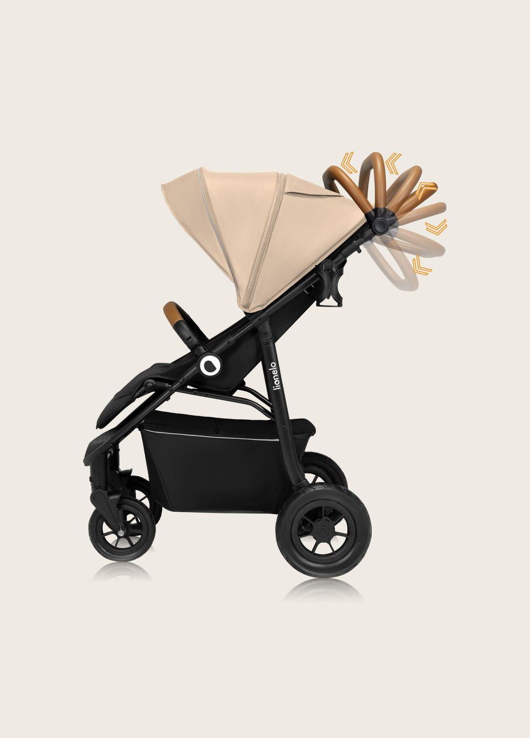 Прогулочная коляска Natt Beige Sand () Lionelo LO-NATT BEIGE SAND (338532715)