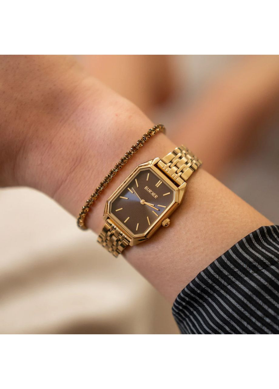 Годинник Isabell Gold Brown Burker (363558797)