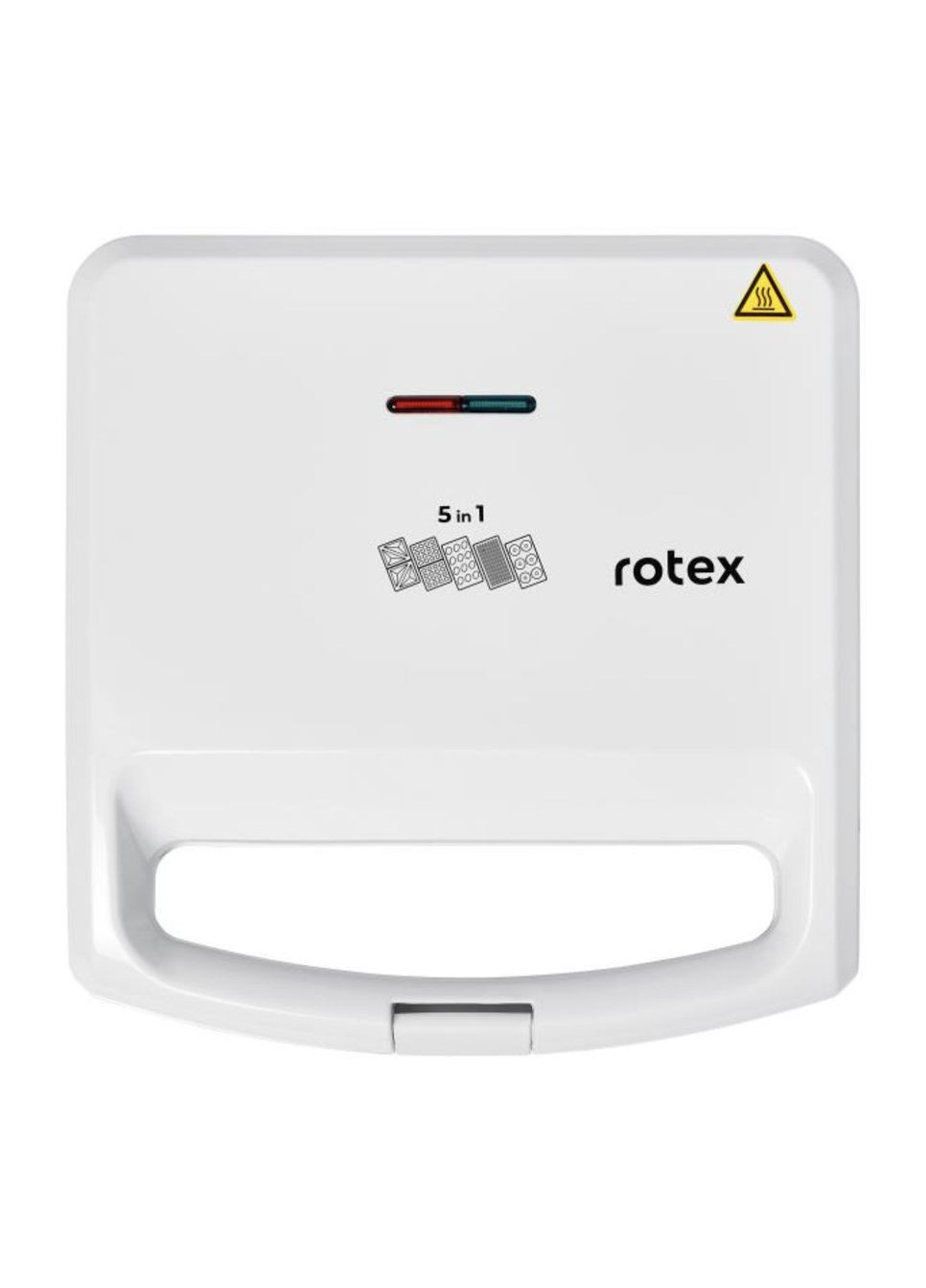 Бутербродниця RSM225-W (5 в 1) Rotex (360572712)