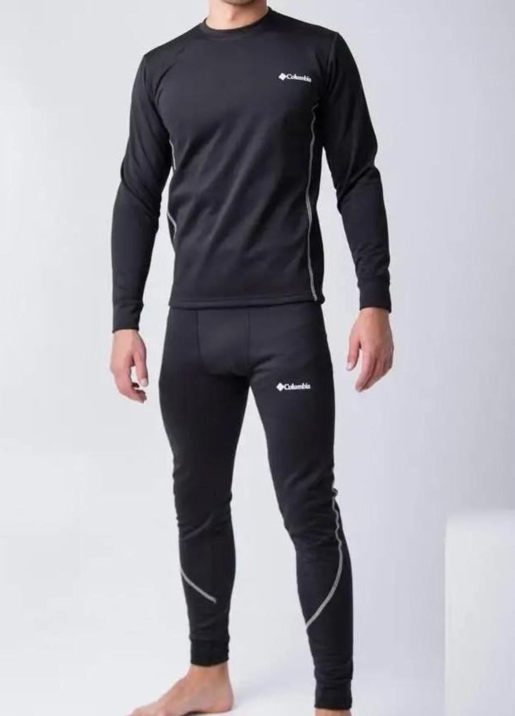 Мужское термобелье из эластана на флисе Tik-Tak (340915162)