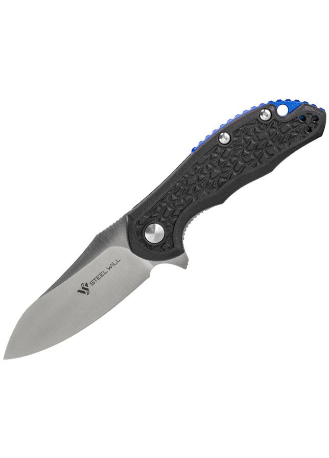 Нож Modus, мини СинийЧерный Steel Will (278273776)