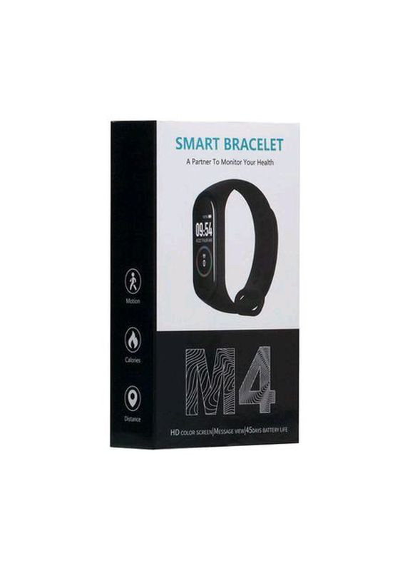 Фітнес годинник браслет Band M4 ( ) No Brand (322864335)