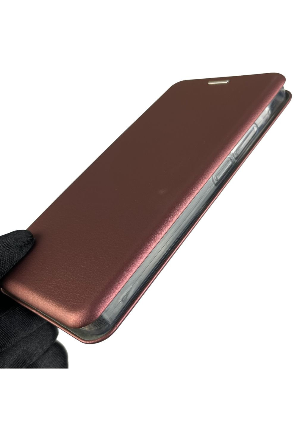 Чехол-книжка для Redmi Note 13 Pro 4G с подставкой на сяоми редми нот 13 про 4г бордовая gd1 Xiaomi (366021234)