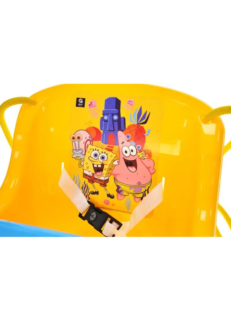 Підвісні гойдалки Спанч Боб пластик в асортименті QB001-304 qbee Нем4304 (370652730)