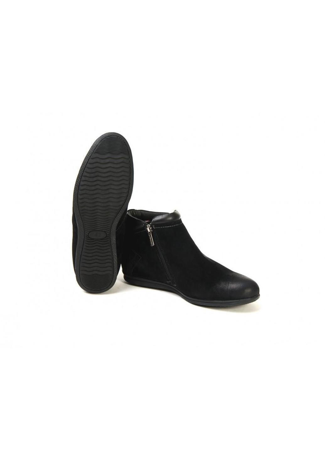 Черные ботинки 7134993 44 цвет черный Fermani