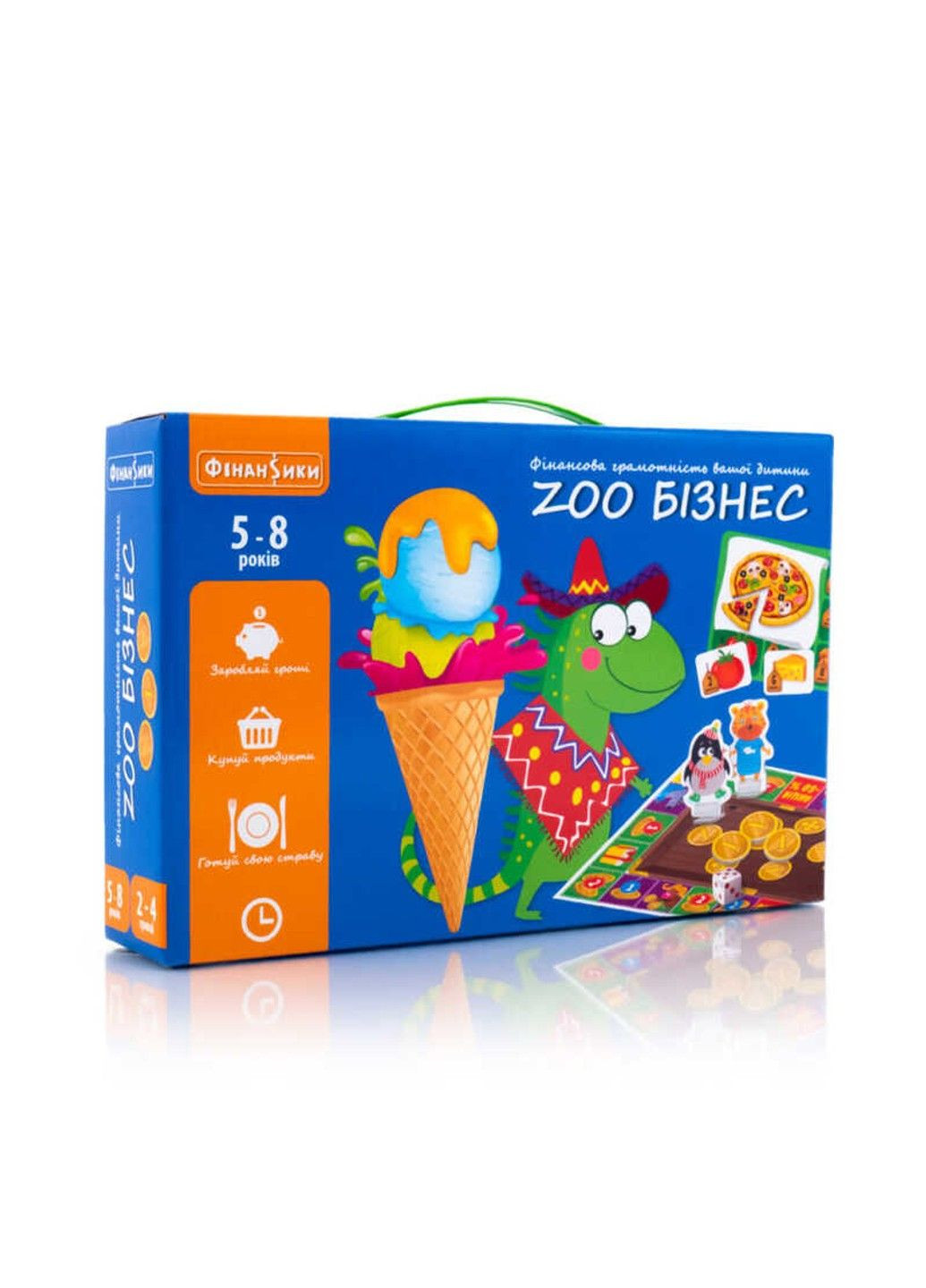 Настольная игра "Зообизнес" VT2312-05 рус (6) "" Vladi toys (305823094)