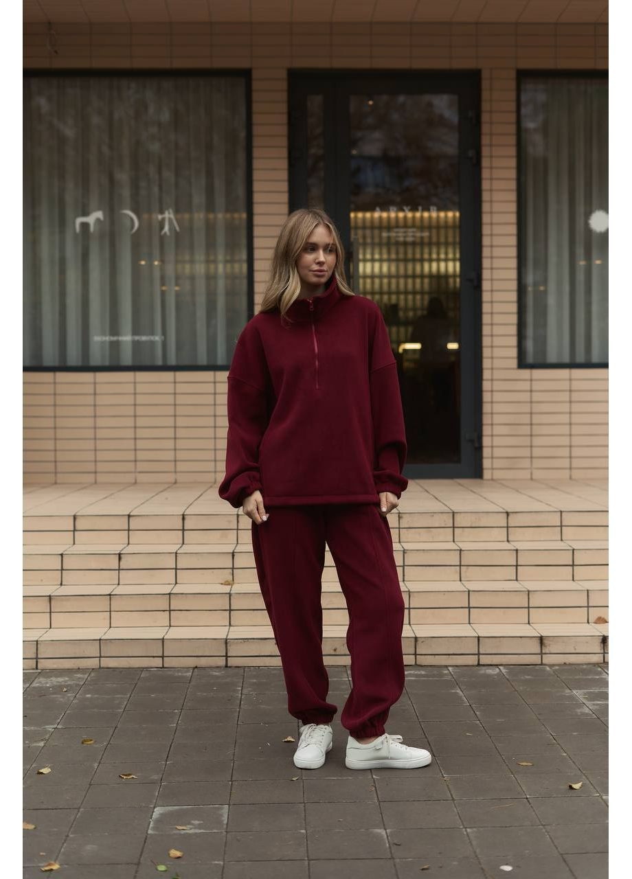 Жіночий флісовий спортивний костюм Asi.Store.ua (368338461)