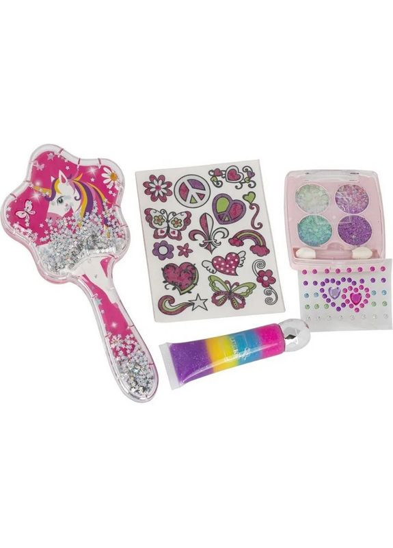 Детский набор кометики "Мейкап и тату" T20723 палетка 4 цвета Lukky (344447516)