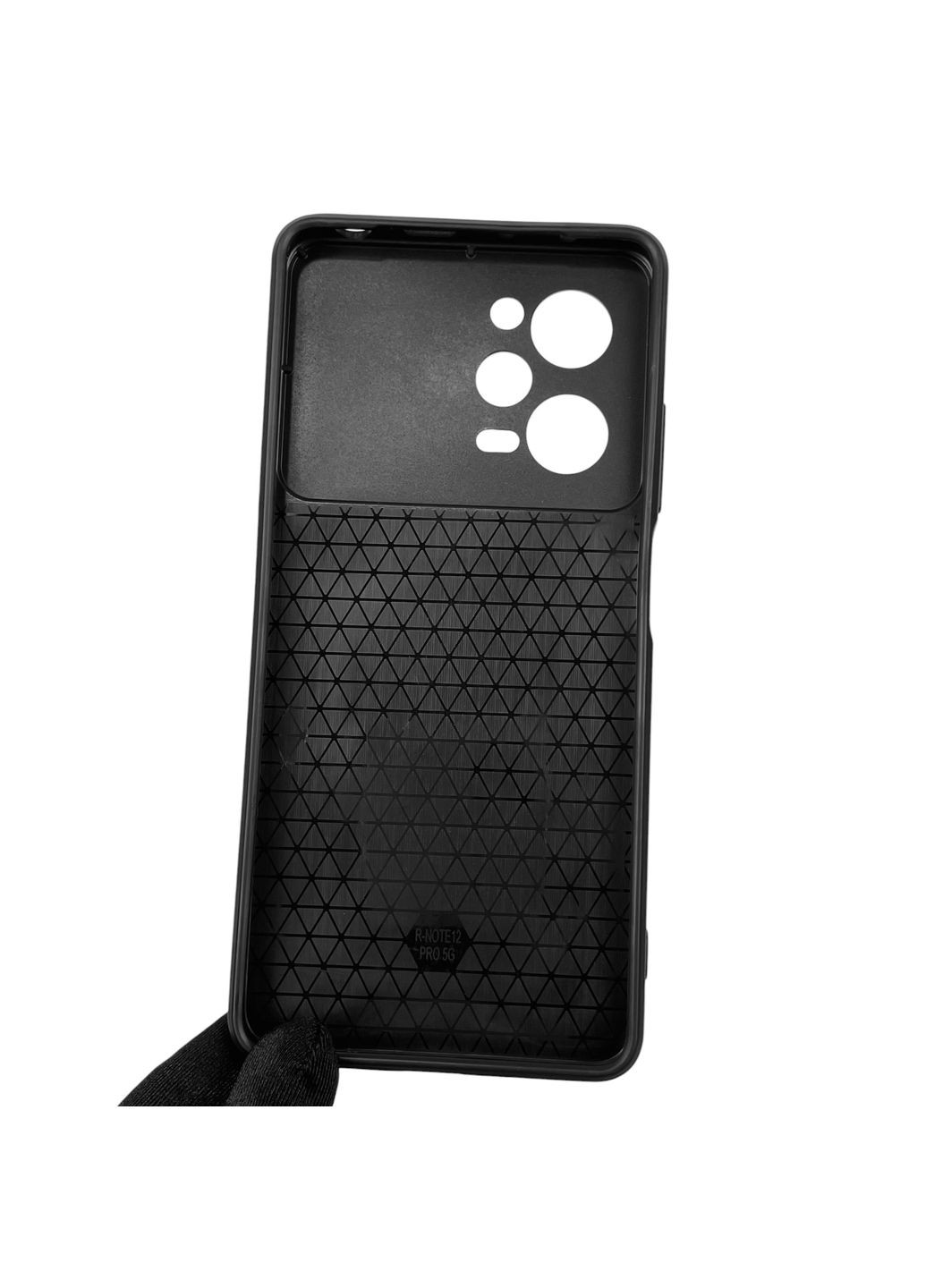 Чехол для POCO X5 Pro 5G бронированный с кольцом-держателем со шторкой на сяоми поко х5 про 5г чёрный rg1 Xiaomi (366020188)