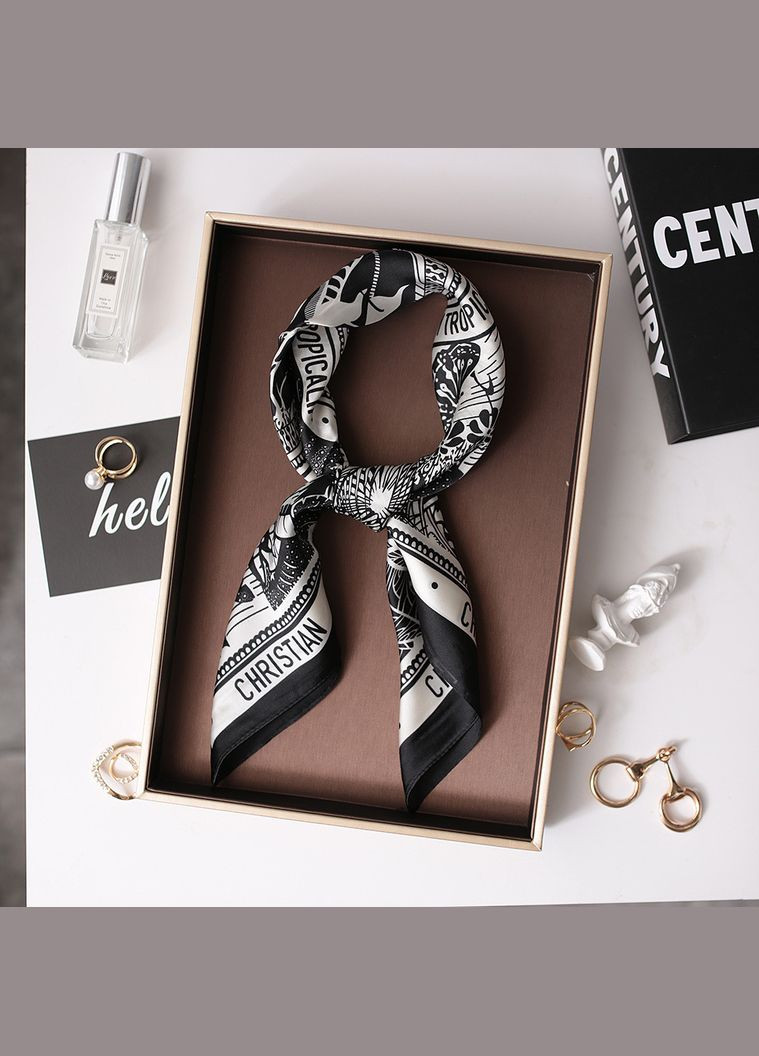 Жіноча хустка бандана шарф пов'язка на шию сумку голову (12-177) No Brand (314872982)