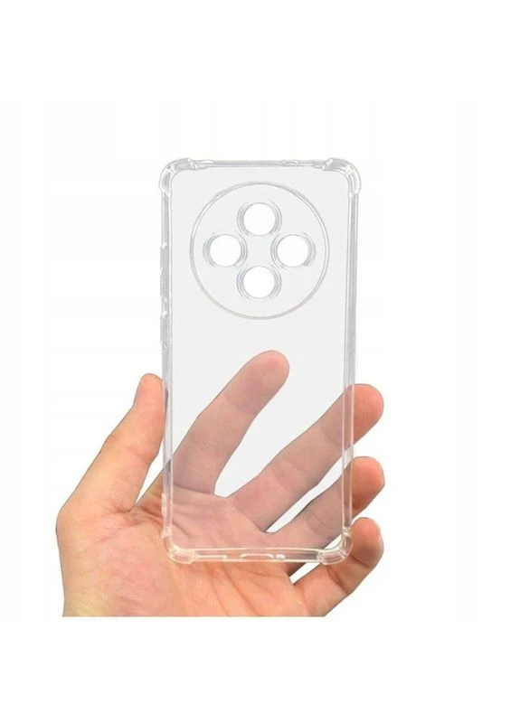 Чохол-накладка Anti-Shock для Oppo Reno 12 F 5G Clear (712791) BeCover (341488807)