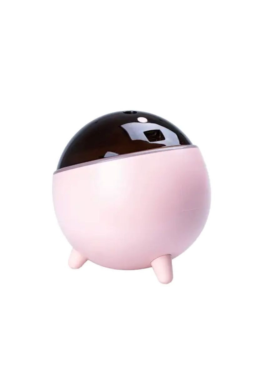 Зволожувач повітря портативний 300 мл ультразвуковий рожевий для дому та дитячої кімнати аромадифузор ProDobro (364193001)