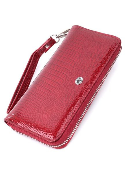 Жіночий шкіряний гаманець на блискавці st leather AE 238 (300353130)