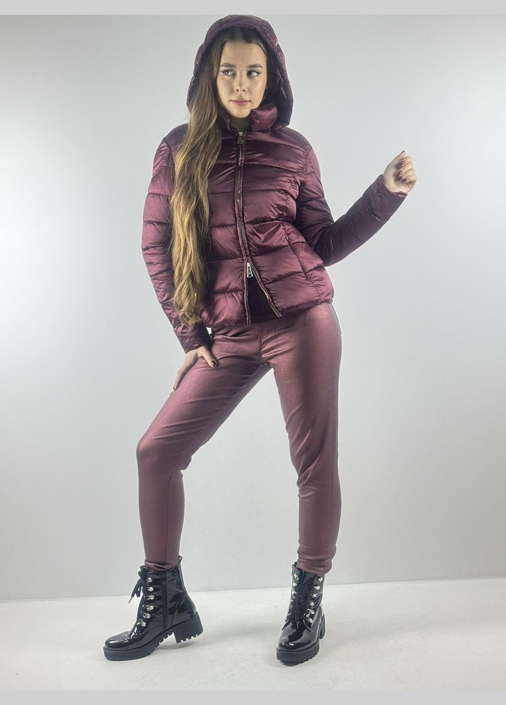 Брюки женские, цвет марсала, Бордо, пошив, типа джинс, стрейчевые, мягкие и очень удобные. Kor@Kor (314962623)