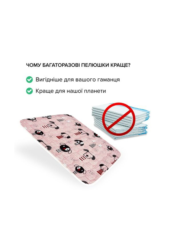Многоразовая пеленка для собак арт. 60, размер 40х60 см AquaStop (335385630)