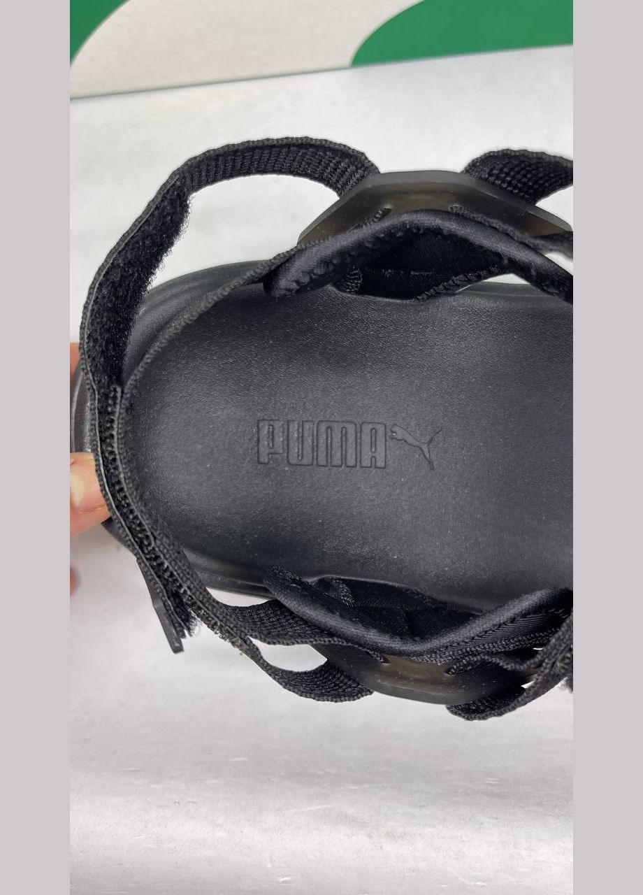 Сандалі чоловічі Puma traek lite black (289370587)