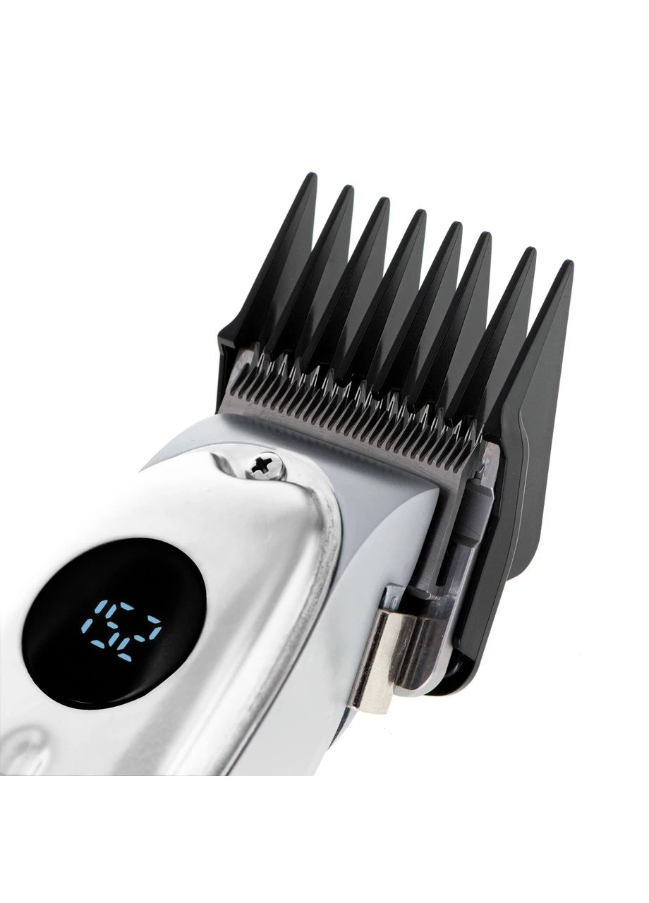 Професійна акумуляторна машинка для стриження волосся Hair Clipper LCD-дисплей, USB-C (AD 2831) Adler (328443446)