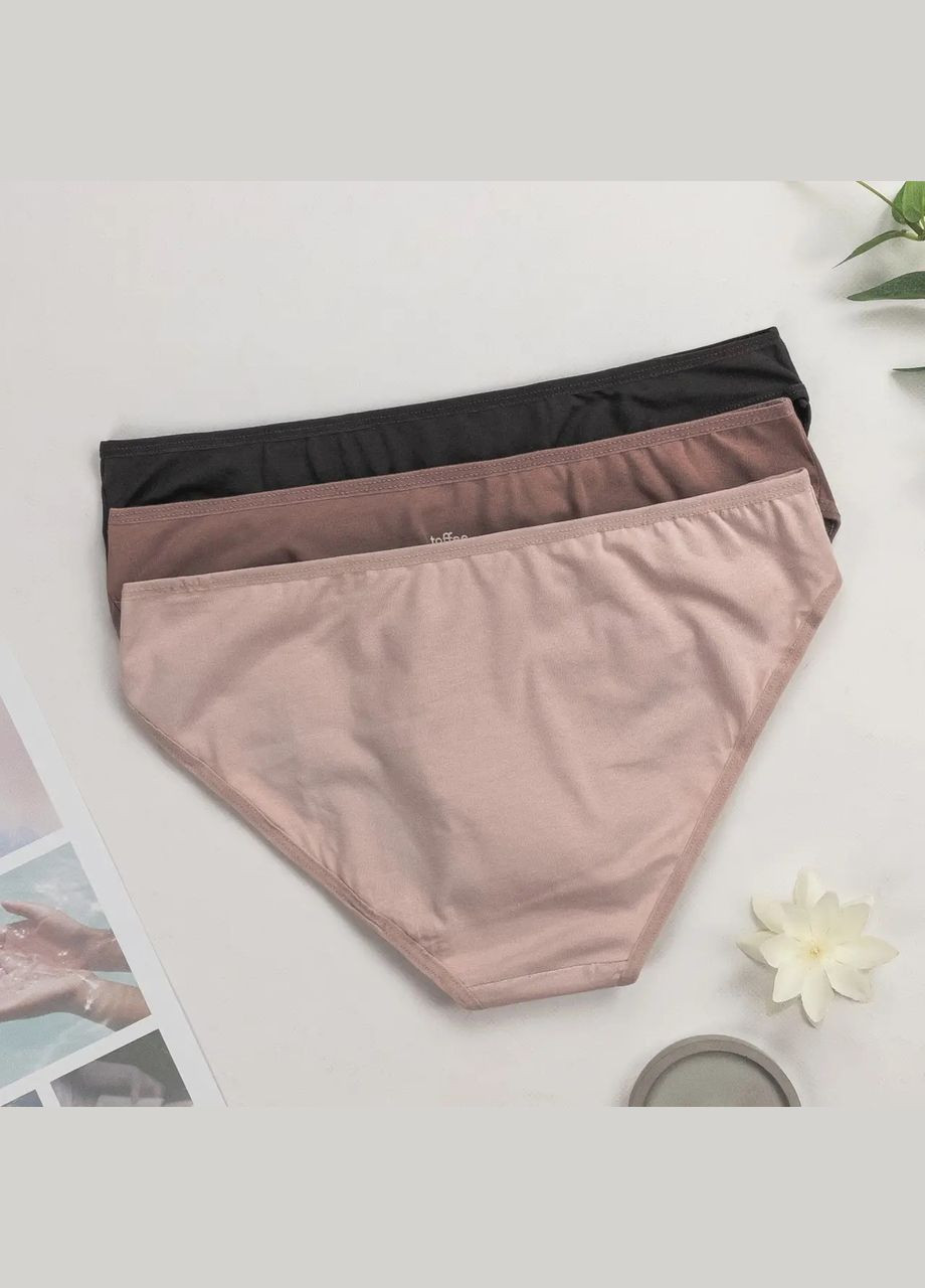 Набор трусиков женских брифы тройки 3 шт Dominant (326487810)