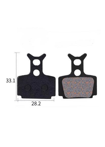 Тормозные колодки велосипедные TP-05C, пара (TP-05C-1) DN (333950045)