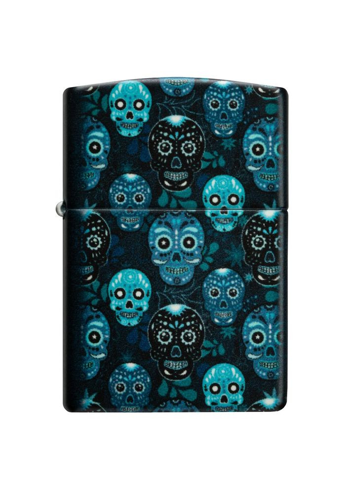 Запальничка 49193 Sugar Skull Design Zippo (358498399)