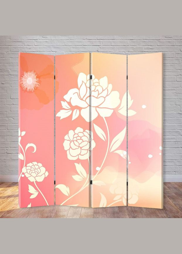 Ширма "Ніжний квітковий візерунок" см Україна (322420885)